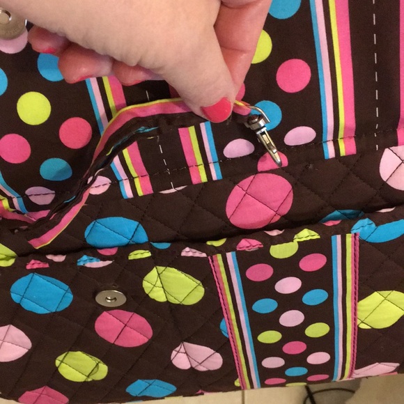Never used Diaper Bag in beautiful crazy colors! - Picture 3 of 8